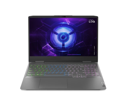 Lenovo LOQ, +24GB RAM -CORE i5 12TH GEN +RTX 4050 6GB VGA| GAMING LAP,