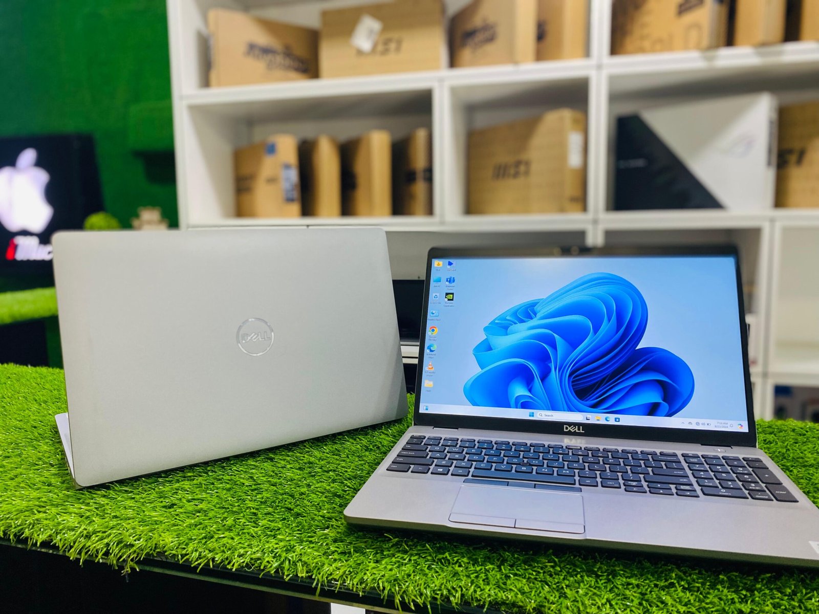 DELL LATITUDE 5510/ CORE I7 10TH GEN + 8GB RAM /256GB NVME SSD |LAPTOP