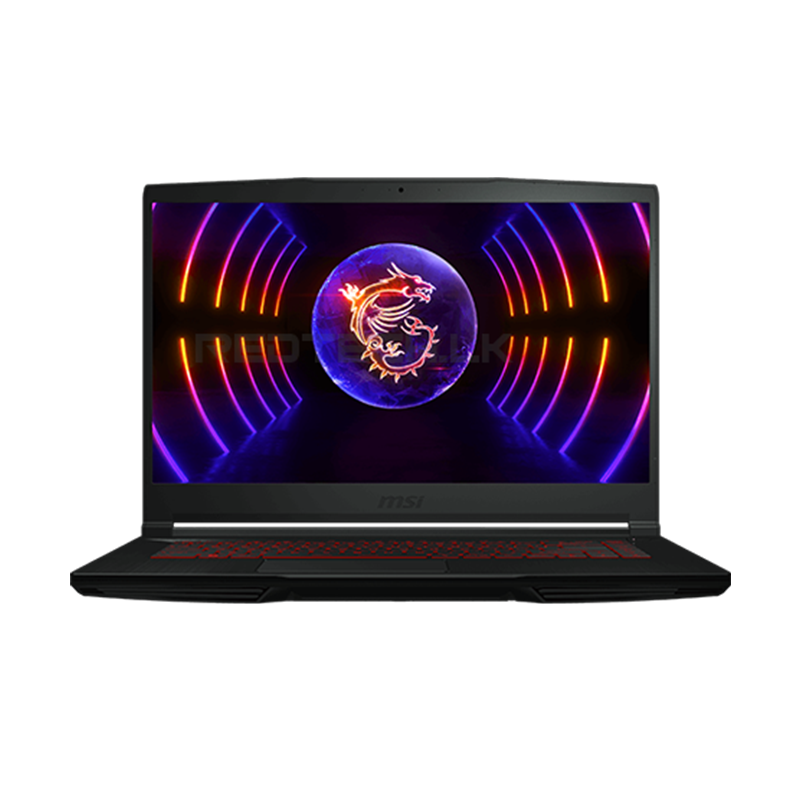 MSI THIN GF63 -I5 12TH GEN +RTX 2050 4GB VGA -8GB RAM /1TB Nvme -Laptop