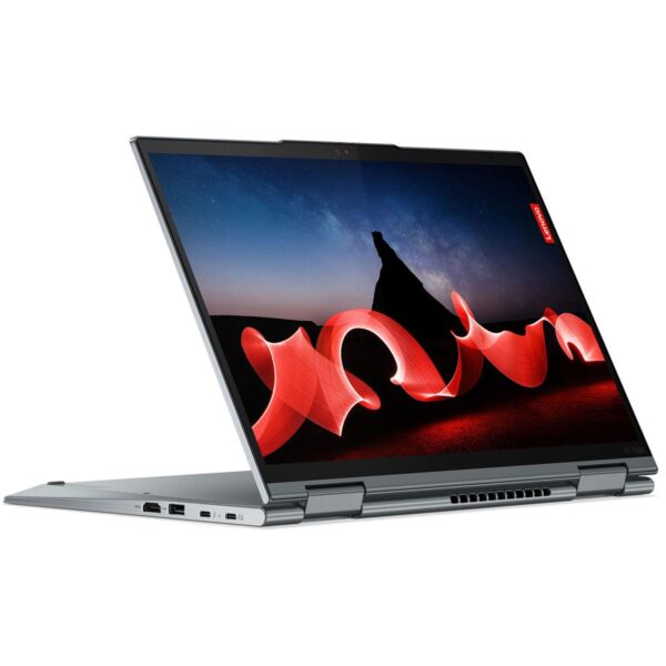 LENOVO X1 YOGA -CORE I7 8TH GEN  16GB RAM / 256 NVME SSD USED LAPTOP ( silver ) - Image 2