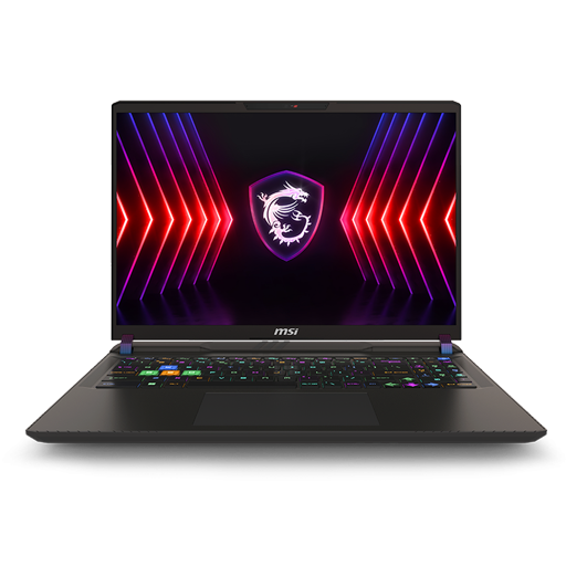 MSI VECTOR -ULTRA 9 + RTX 5070Ti 12GB VGA -32GB RAM -1TB NVME -LAPTOP