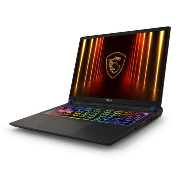 MSI VECTOR -ULTRA 7 + RTX 5070Ti 12GB VGA -16GB RAM -512GB NVME -LAPTOP - Image 2