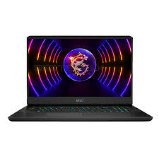 MSI VECTOR -ULTRA 7 + RTX 5070Ti 12GB VGA -16GB RAM -512GB NVME -LAPTOP