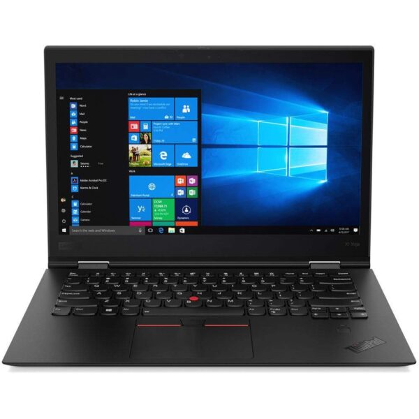 LENOVO X1 YOGA – CORE I7 8TH GEN  16GB RAM / 256 NVME SSD USED LAPTOP ( BLACK )