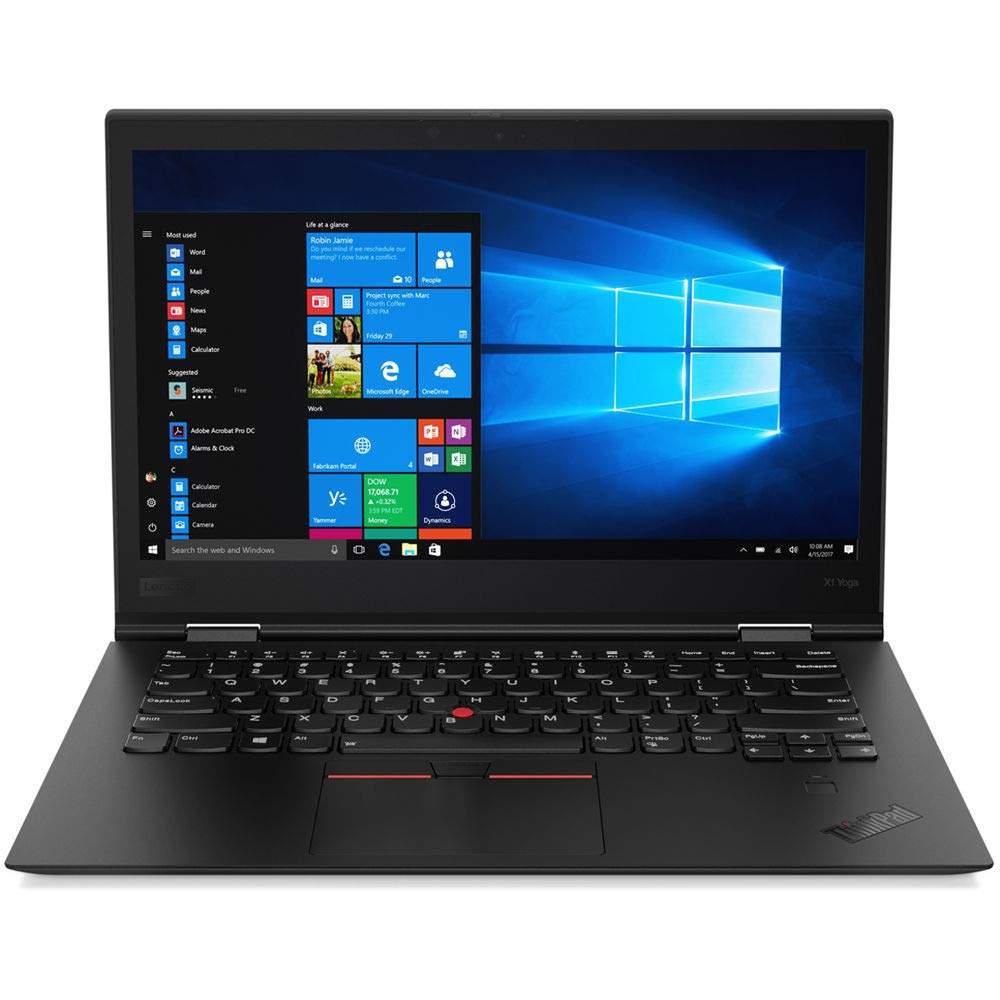 LENOVO X1 YOGA – CORE I7 8TH GEN  16GB RAM / 256 NVME SSD USED LAPTOP ( BLACK )