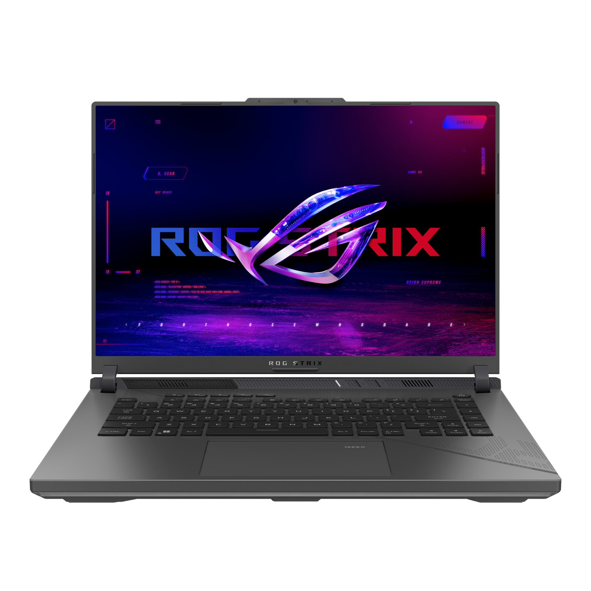 ASUS ROG STRIX G16 INTEL CORE I7 – 13TH GEN 16GB RAM / 1TB NVME SSD / RTX4050 6GB VGA / BRAND NEW GAMING LAPTOP