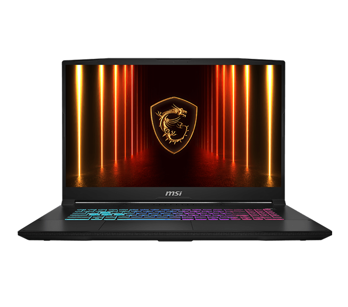 MSI KATANA 15 INTEL CORE I7 14TH GEN ( 14650HX ) DDR5 16GB RAM / 1TB NVME SSD / RTX5070 8GB VGA BRAND NEW GAMING LAPTOP