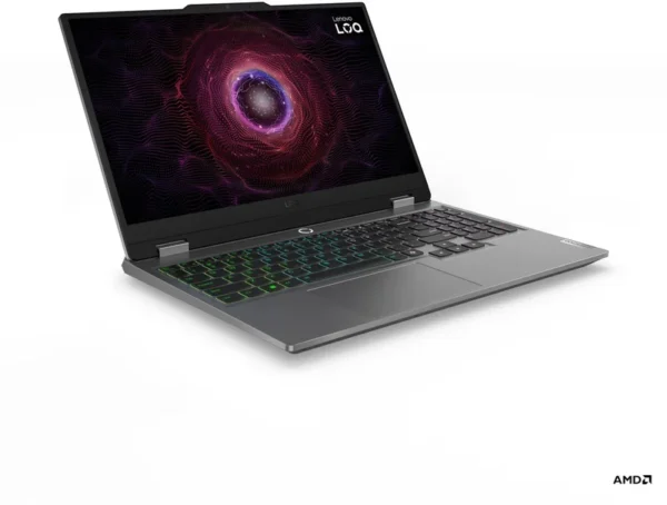 LENOVO LOQ RYZEN 7 7435HS / RTX 4050 6GB GHAPHICS CARD -16GB RAM -512GB NVME -BRAND NEW GAMING LAPTOP - Image 2