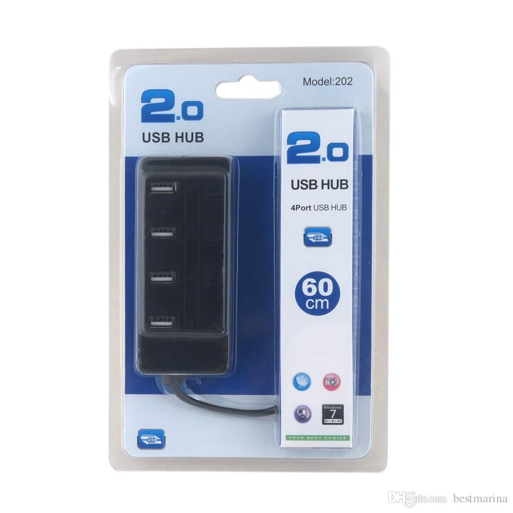 202 4 Port USB Hub 2.0