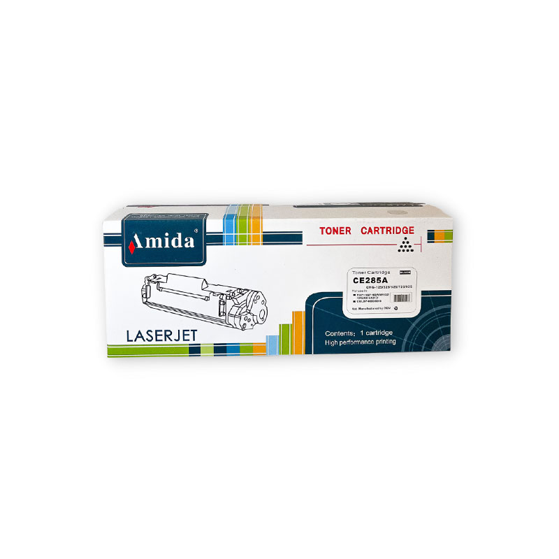 Amida CE285A/CB435A/CB436A/CE278A Compatible Toner