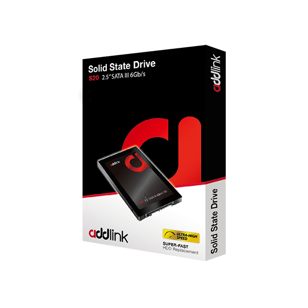 ADDLINK S20 512GB SSD 3D NAND 2.5 INCH