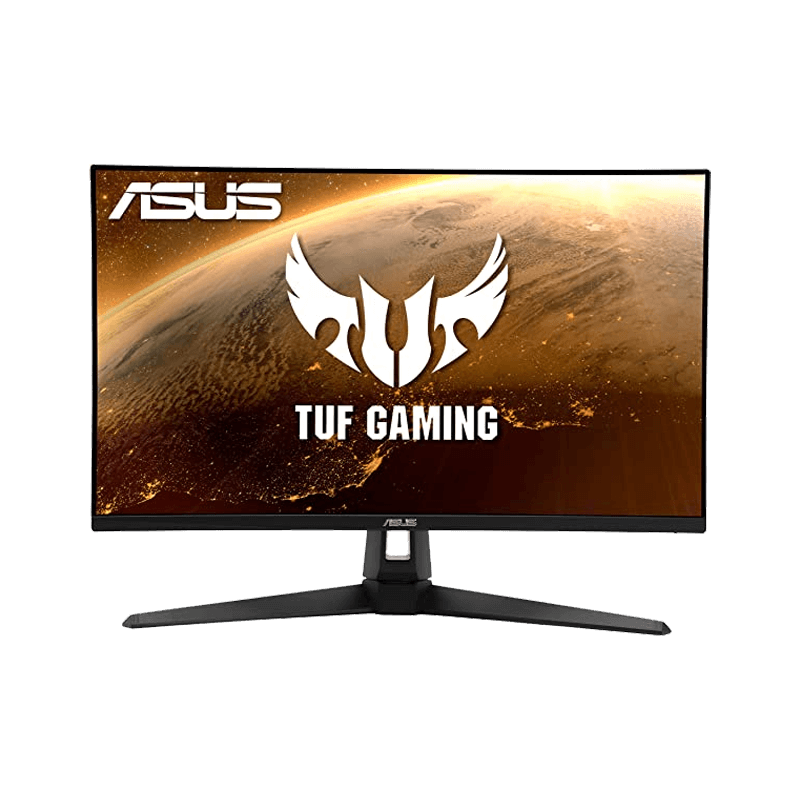 ASUS TUF Gaming VG279QL1A 27” HDR Gaming Monitor, 1080P Full HD, 165Hz (Supports 144Hz), IPS, 1ms, FreeSync Premium, DisplayHDR 400, Extreme Low Motion Blur, Eye Care, HDMI DisplayPort, BLACK
