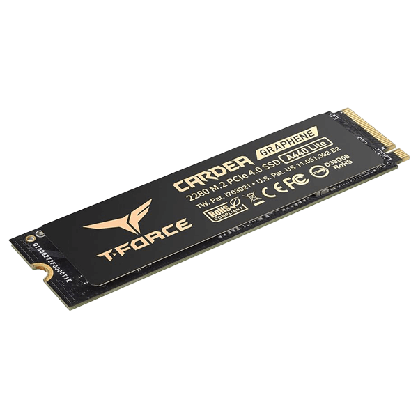 TEAM TFORCE A440 LITE M.2 GEN4 2TB NVME up to 7400MBPs
