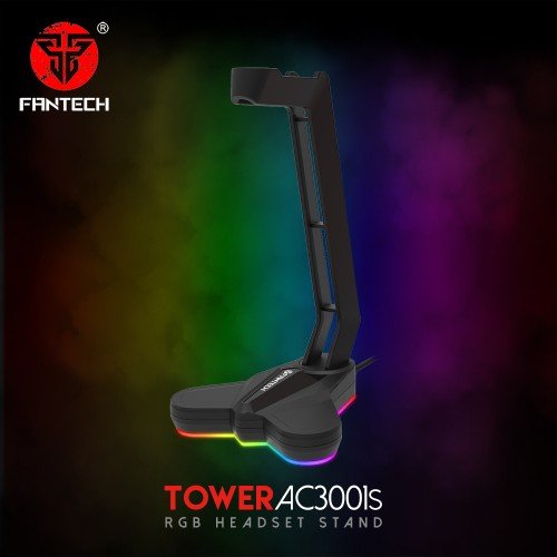 FANTECH AC3001S RGB HEADSET STAND