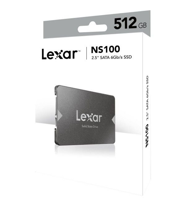 LEXAR® NS100 512GB SSD BRAND NEW