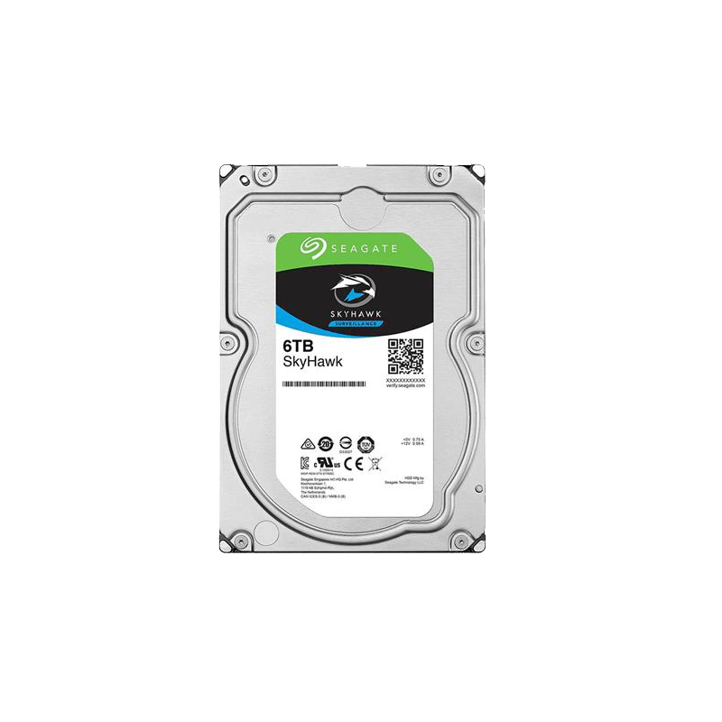 SEAGATE 6TB SURVEILLANCE HDD (3y)