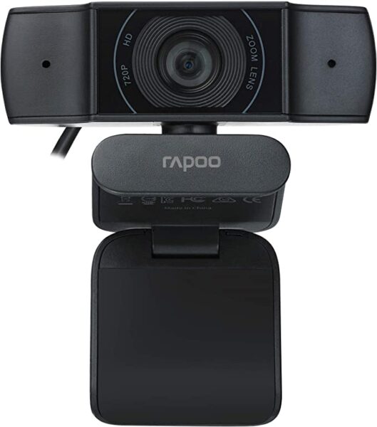 Rapoo C200 720P/30FPS HD USB Webcam