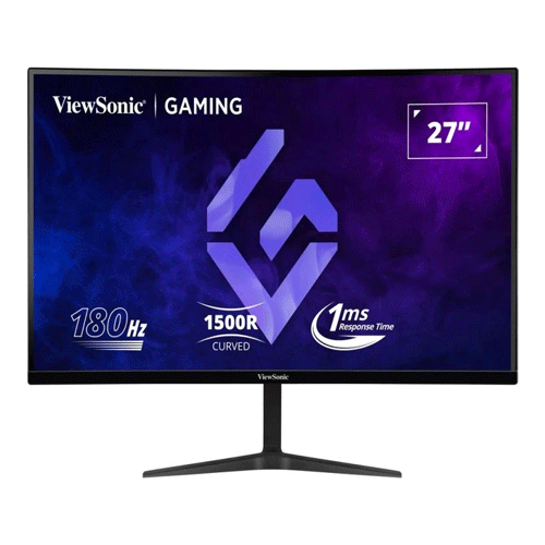 ViewSonic VX2718 2KPC MHD 27" QHD (2560x1440) 180Hz AMD Free Sync Gaming Monitor