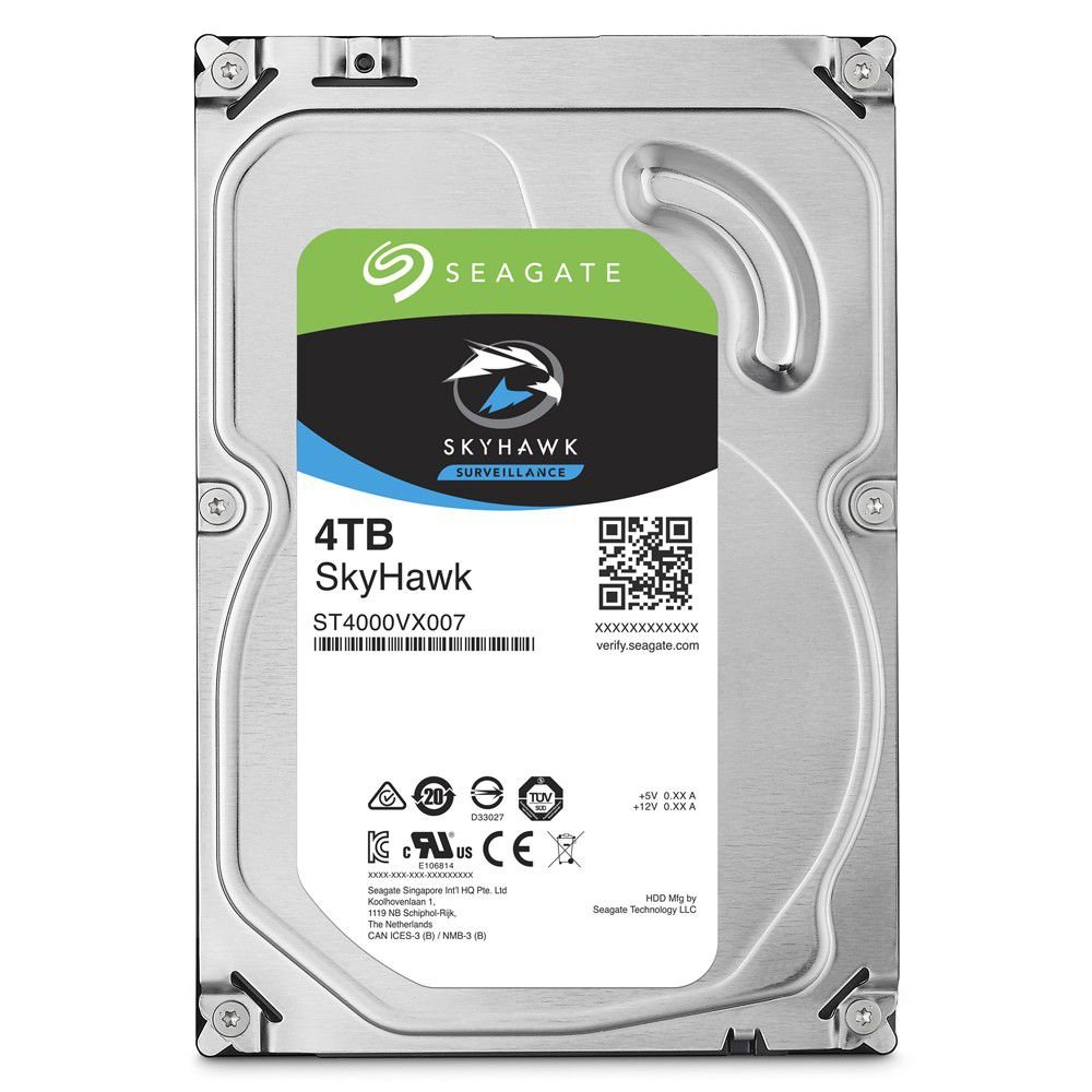 SEAGATE 4TB SkyHawk Surveillance Hard Disk Drive BRAND NEW