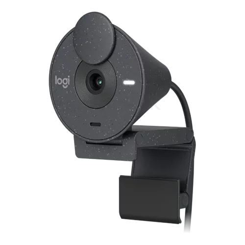 LOGITECH BRIO 300 FHD Webcam – GRAPHITE