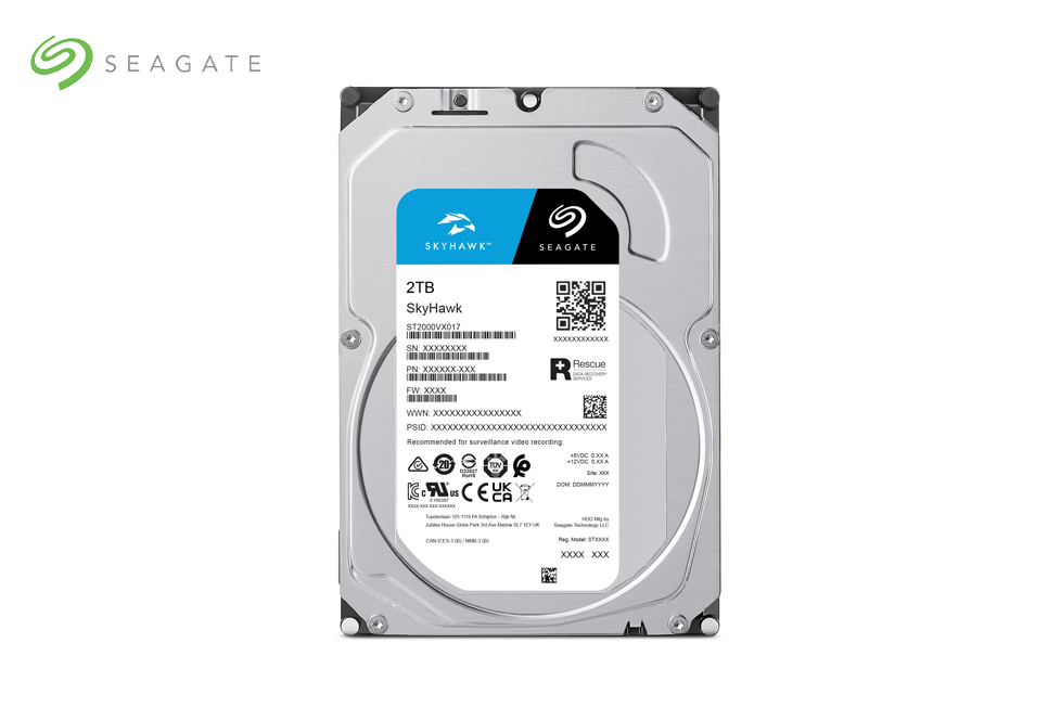 SEAGATE SKYHAWK 2TB BRAND NEW HARD DISK