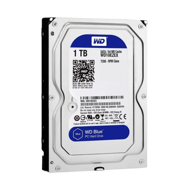 WESTERN DIGITAL BLUE 7200RPM 1TB HARD DISK BRAND NEW ( 03 Years Warranty )