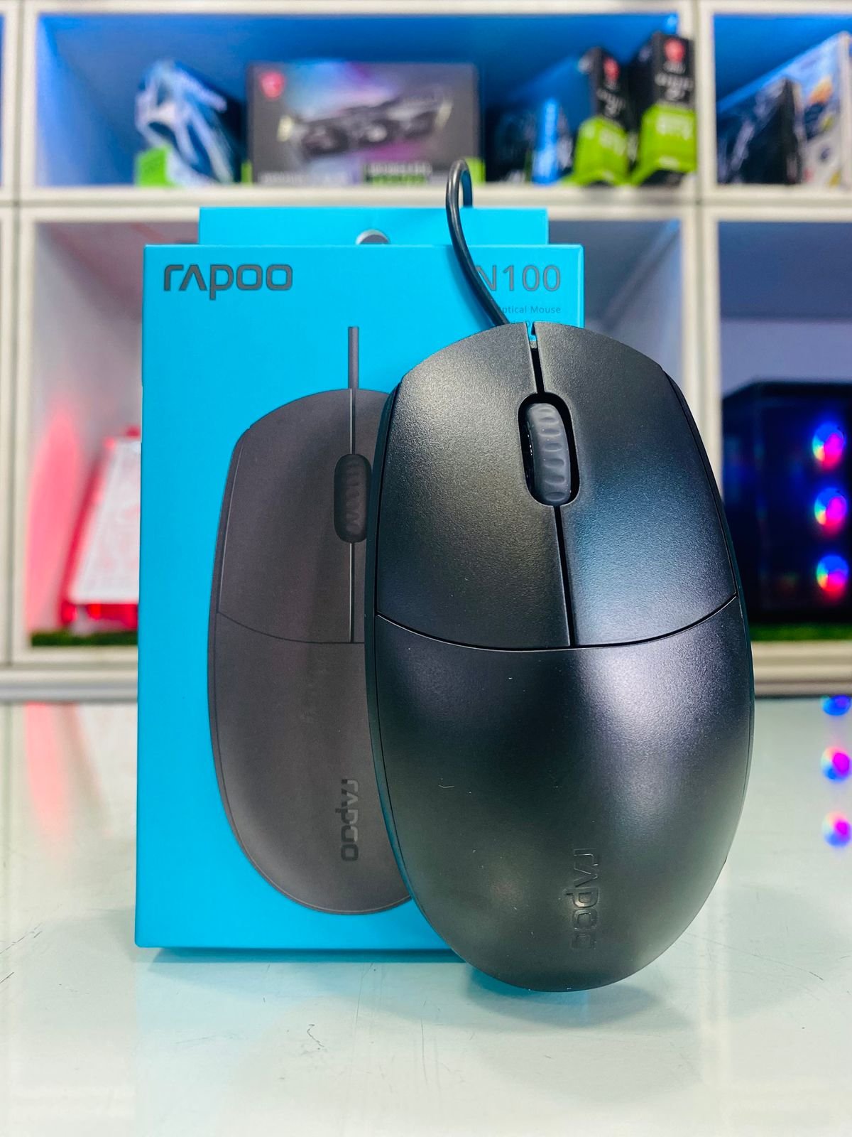 RAPOO N100 OPTICAL MOUSE
