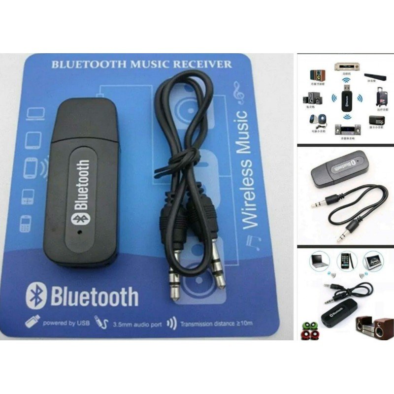 Bluetooth Receiver Wireless Music Bluetooth Music Receiver