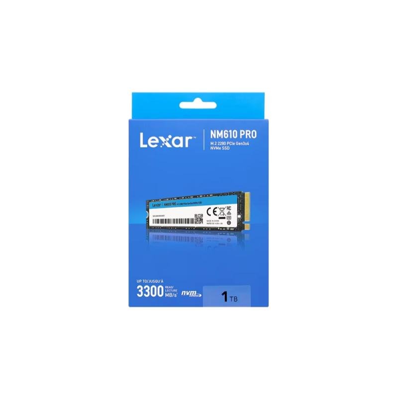 LEXAR NM610 1TB BRAND NEW NVME