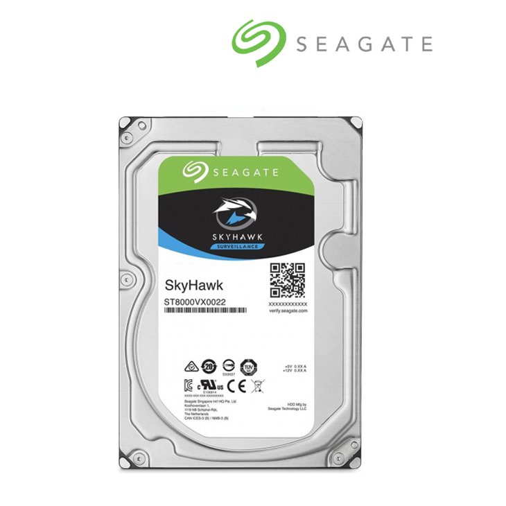 SEAGATE 10TB SKYHAWK HDD (3Y)