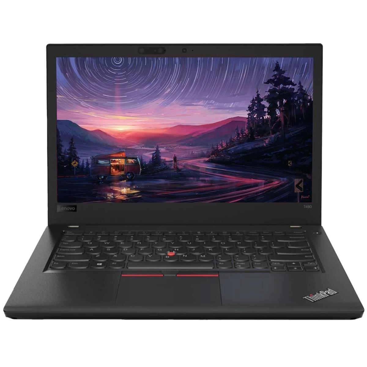 LENOVO THINKPAD T480 CORE I5 8TH GEN | 8GB RAM | 256GB SSD | USED LAPTOP