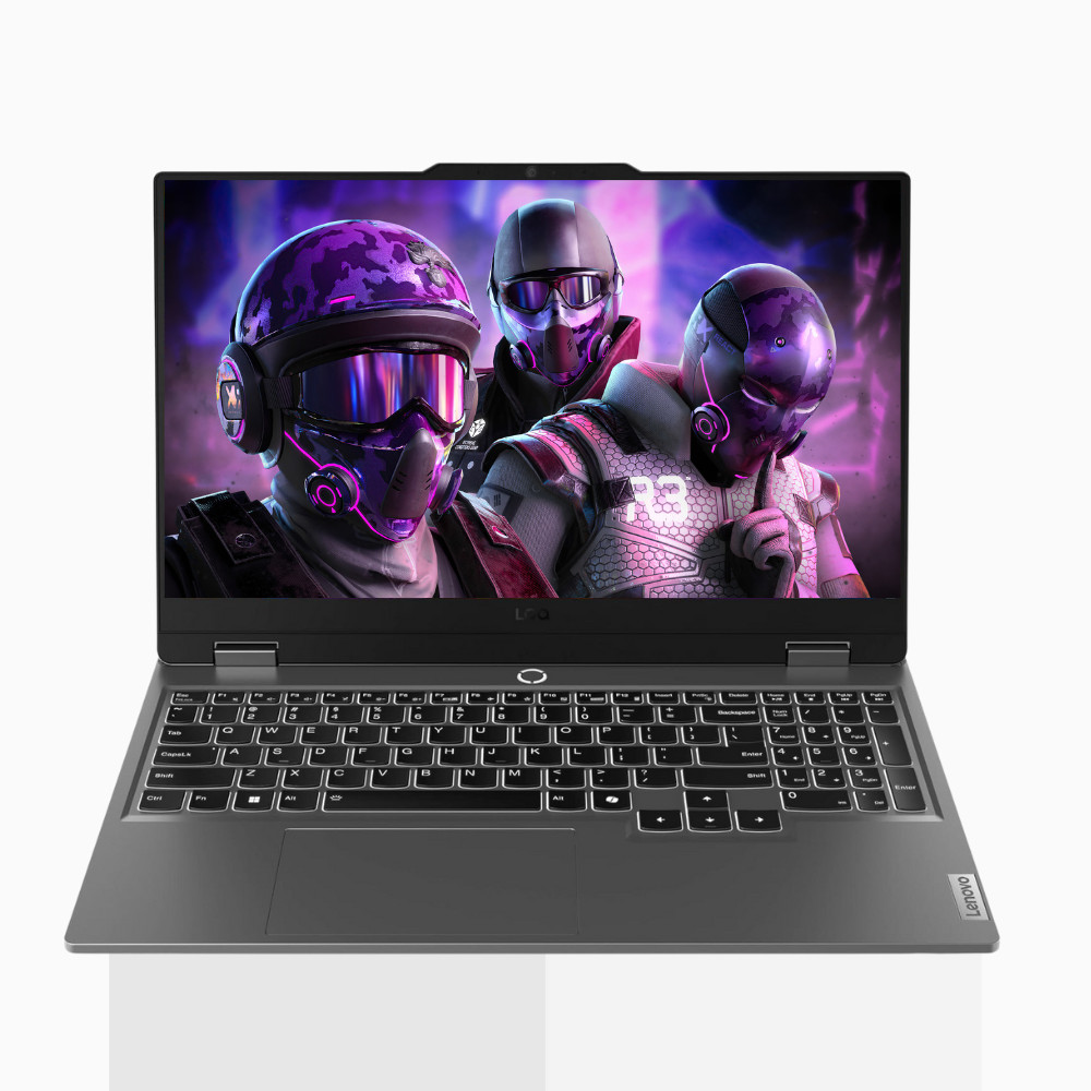 LENOVO LOQ AMD RYZEN 5 – 7235HS / 12GB RAM / 512GB NVME SSD / RTX4050 6GB BRAND NEW GAMING LAPTOP