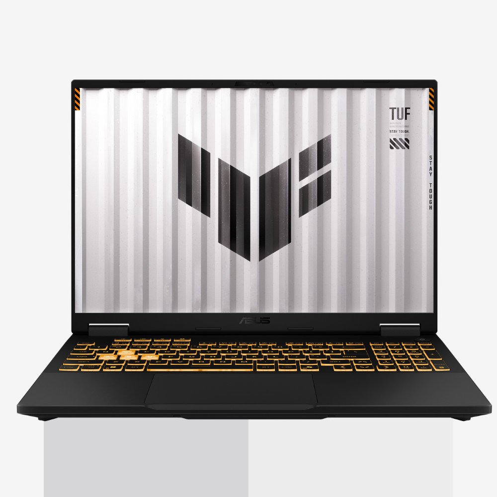 Asus Tuf A16 - Ryzen 7 7445HS + RTX4050/6GB -16GB DDR5 Gaming Laptop